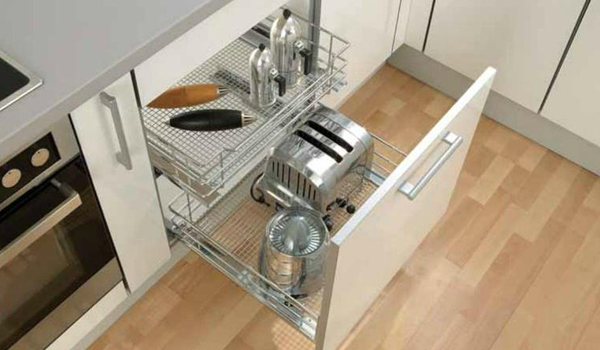 Cung cấp phụ kiện tủ bếp tại Thái Bình