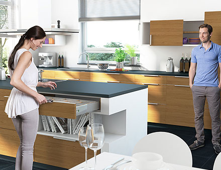 Đại lý bán buôn phụ kiện tủ bếp tại Bắc Ninh