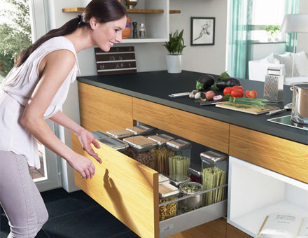 Địa chỉ cung cấp phụ kiện tủ bếp tại Nam Định