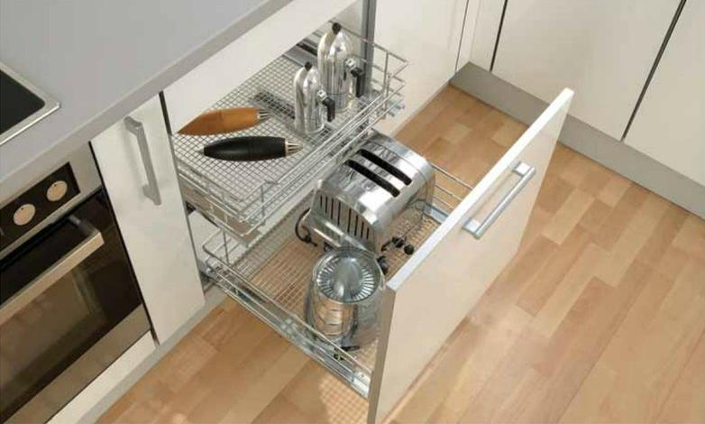 Phụ kiện tủ bếp inox tại Hải Phòng