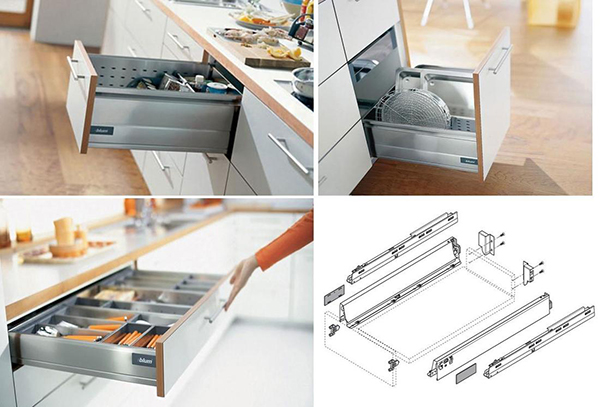 Phụ kiện tủ bếp tại Hồng Bàng Hải Phòng