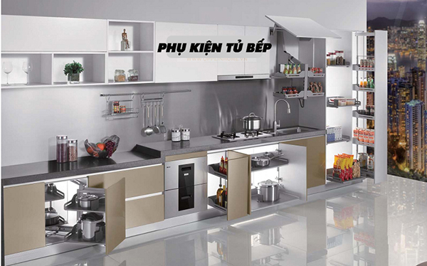 Phụ kiện tủ bếp tại Lê Chân Hải Phòng