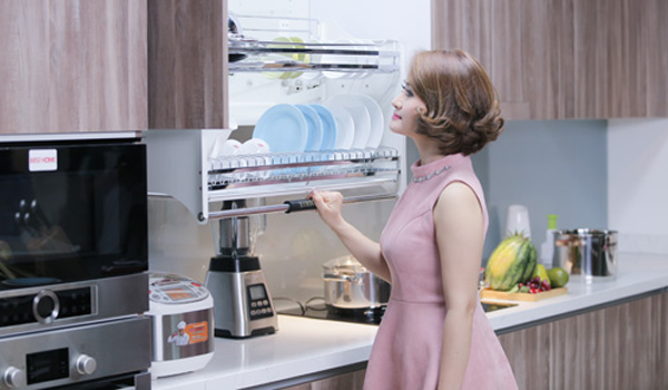 Phụ kiện tủ bếp tại Thái Bình