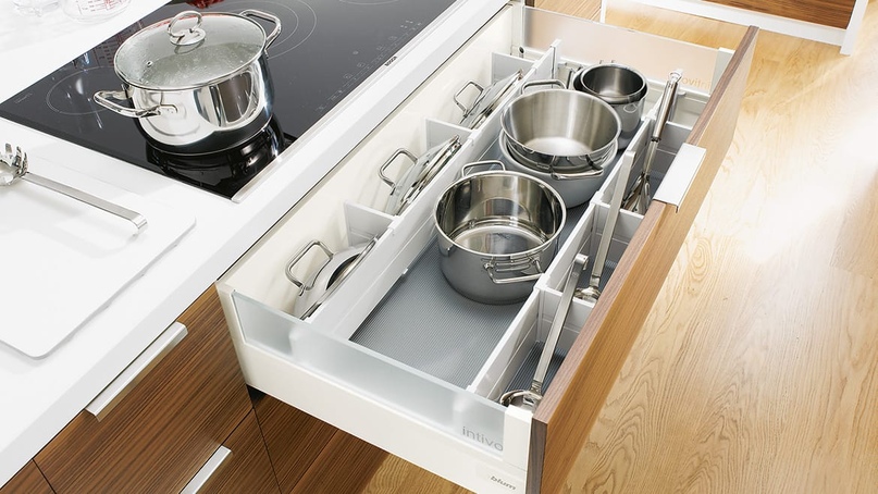 Showroom phụ kiện tủ bếp nhập khẩu tại Hải Dương