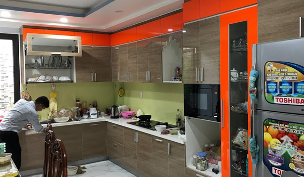 Xưởng bán buôn phụ kiện tủ bếp tại Thái Bình